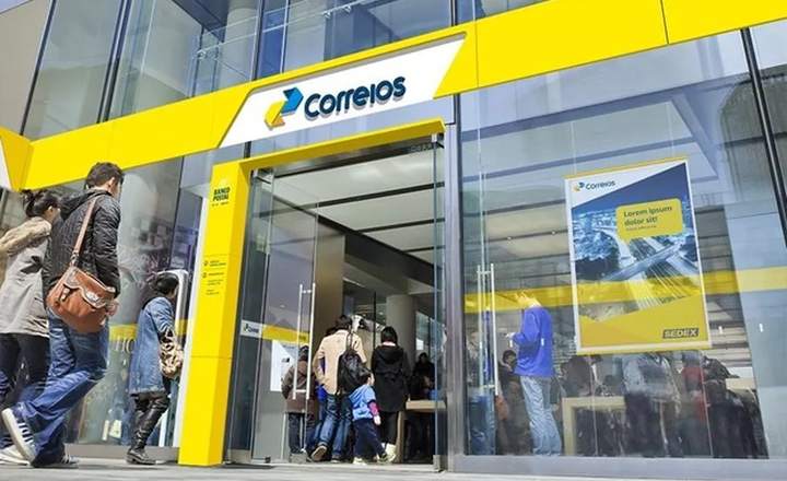 0 correios