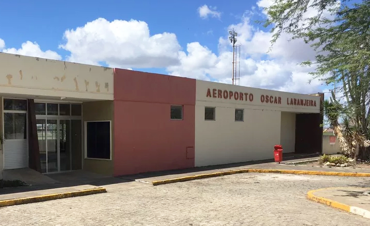 aeroporto oscar laranjeira