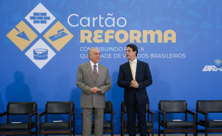 cartao reforma