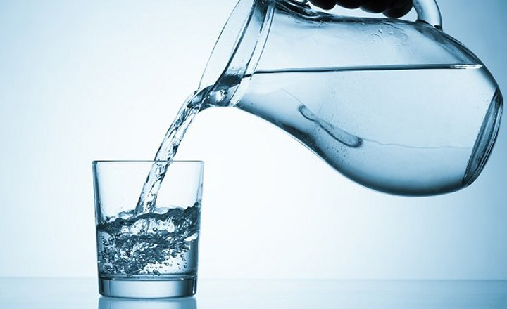 consumo de água