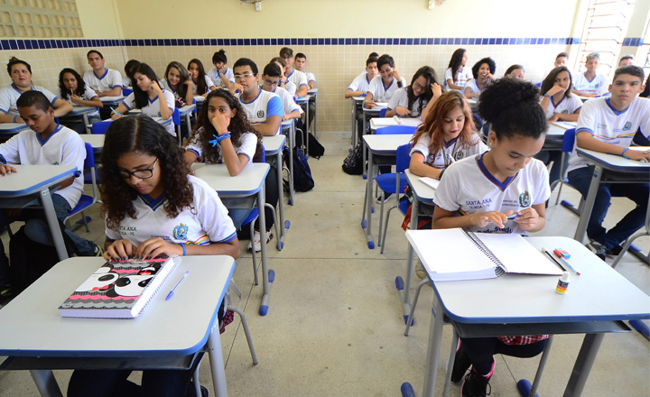 rede estadual de ensino