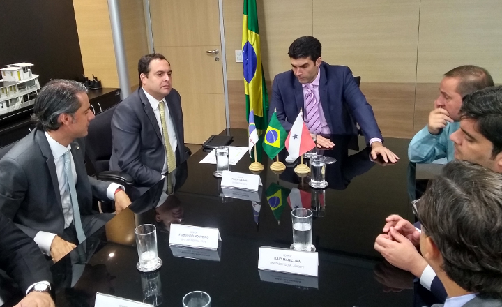 reunião de paulo câmara com ministro da integração