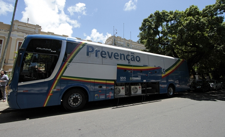 unidade movel aids hiv