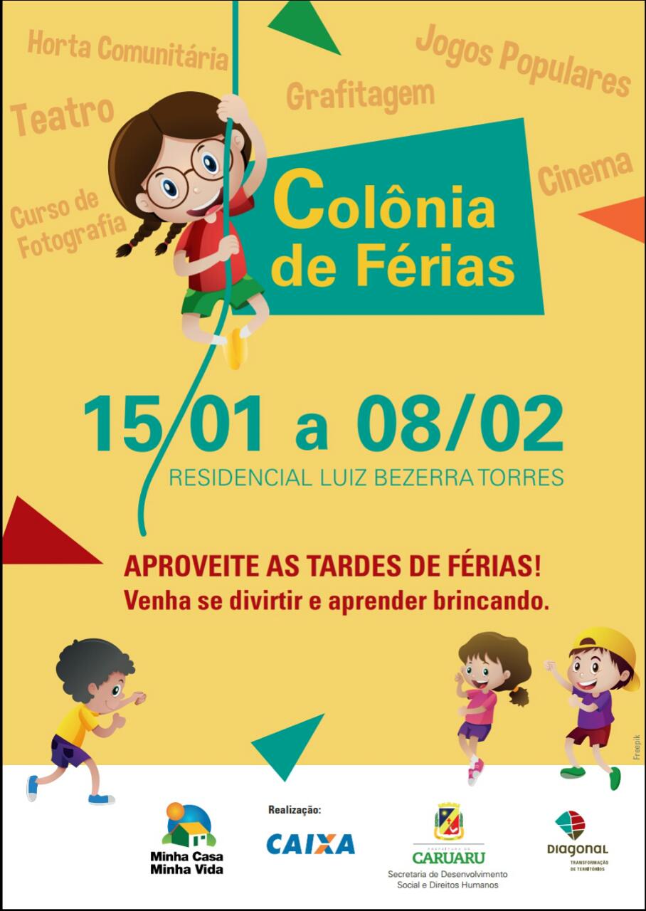 COLONIA DE FÉRIAS LBT