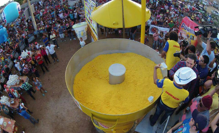 comidas gigantes
