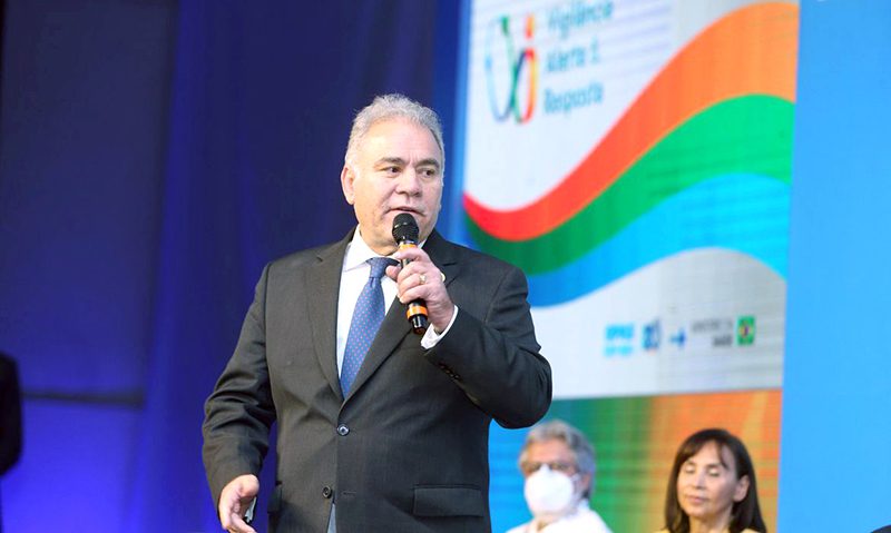 ministro da Saude Marcelo Queiroga 25 07 22