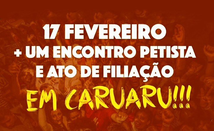 evento filiação pt