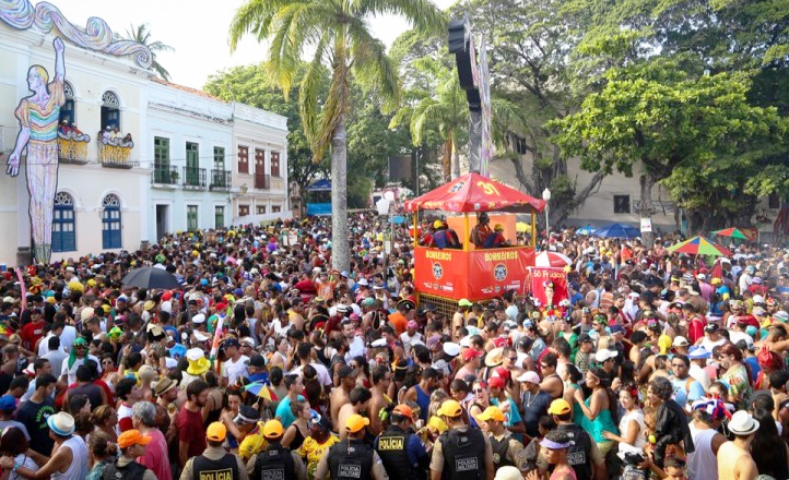 policiamento carnaval