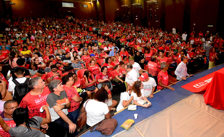 greve professores