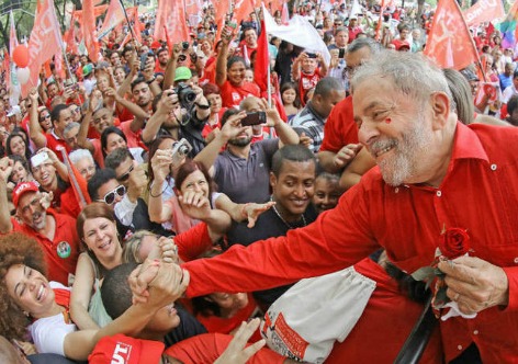 lula com o povo