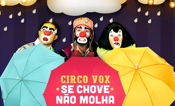 se chove não molha