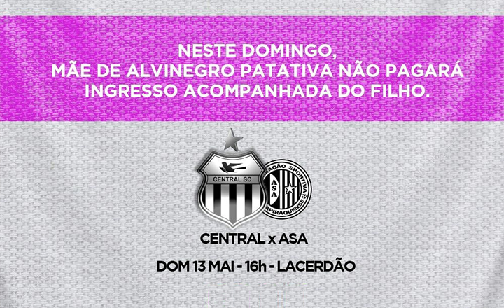 central x asa dia das mães