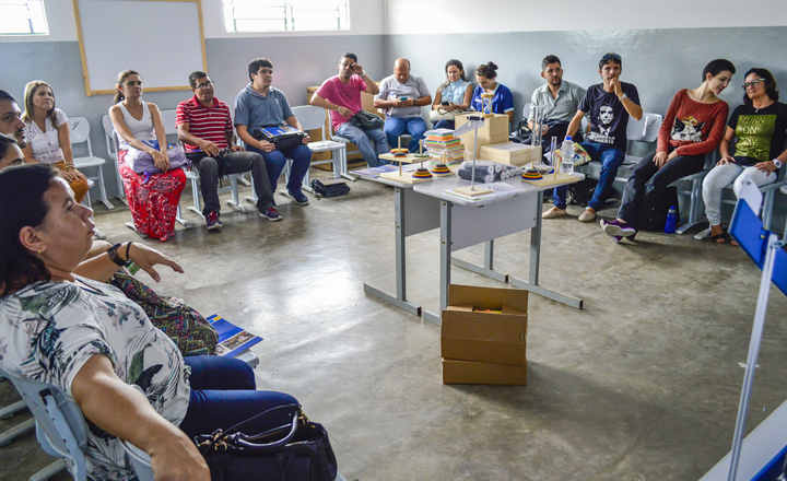 formação laboratórios