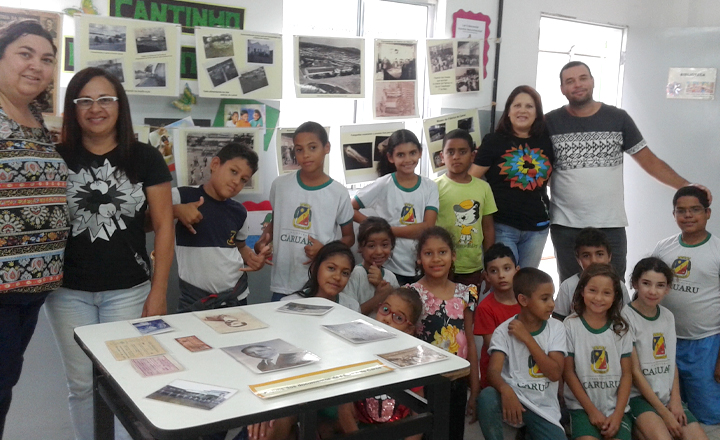 museu vai à escola