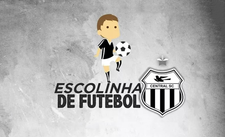 escolinha de futebol do central