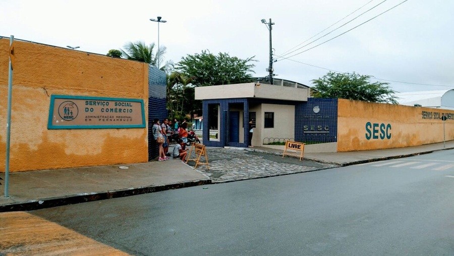 SESC 1 Izaias Rodrigues