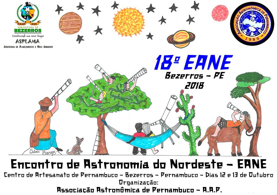 encontro de astronomia