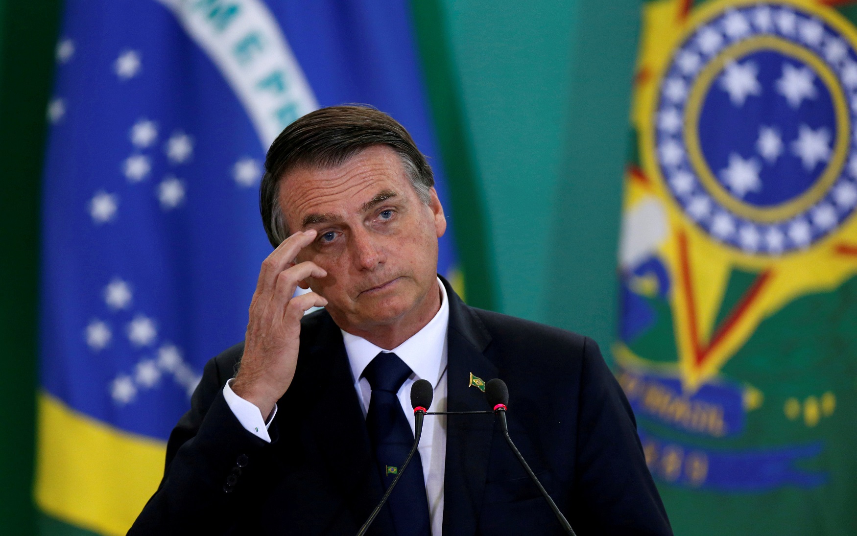 Bolsonaro crise