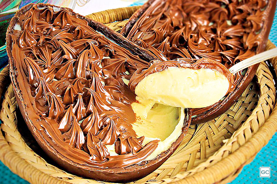 receitas ovos chocolate caseiro pascoa