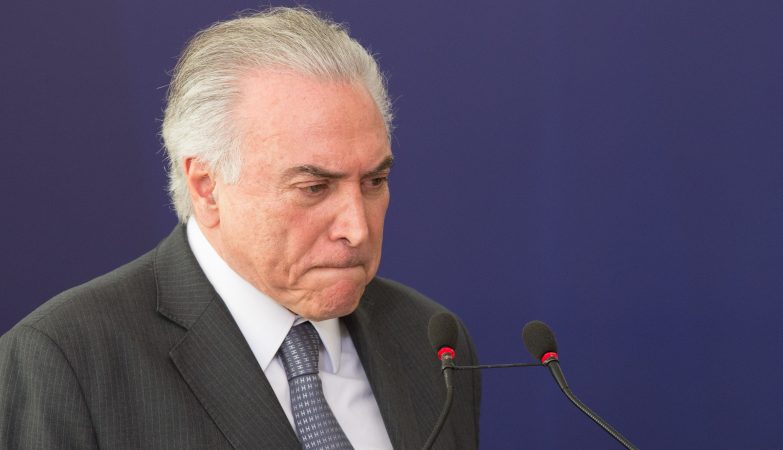 temer reu