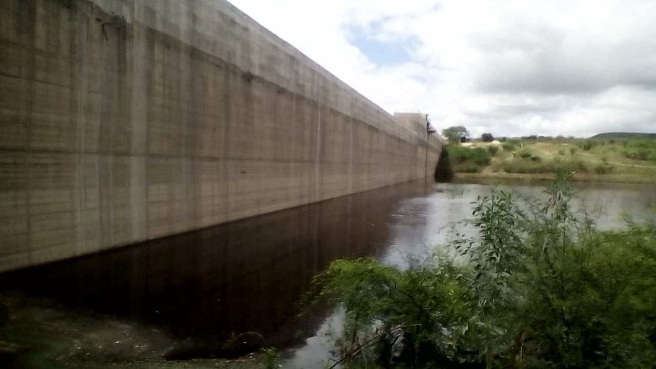 Barragem Pedro Moura Júnior Belo Jardim