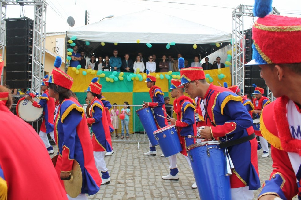 encontro de bandas e fanfarras arquivo secom