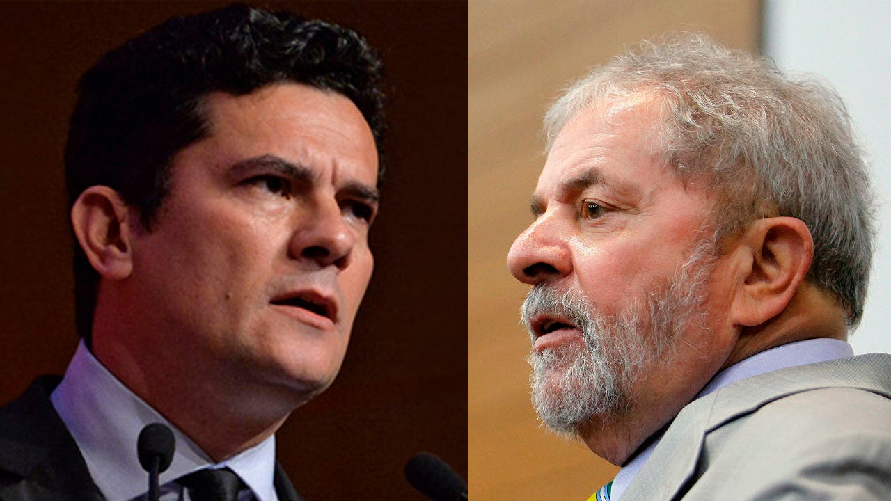 lula e moro