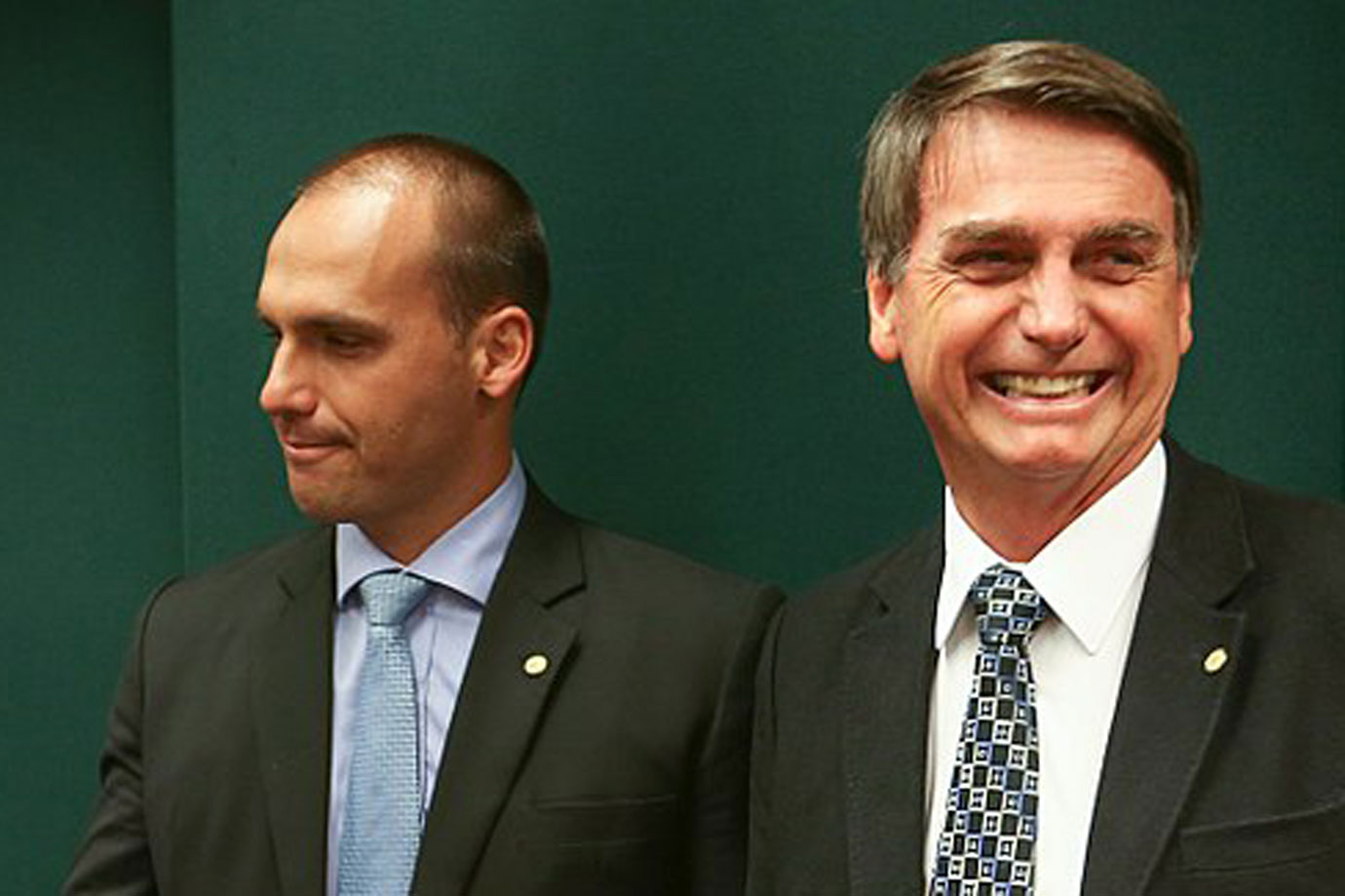 eduardo bolsonaro jair bolsonaro