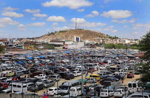 Feira da Sulanca dezembro 2015 Estacionamento