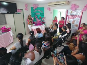 Palestra na Clínica da Mulher Foto Divulgação 300x225
