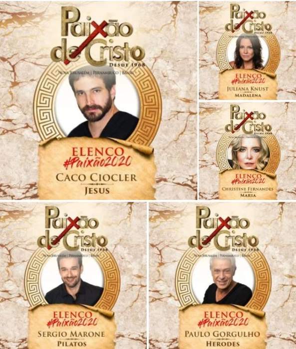 Paixão de Cristo de Nova Jerusalém temporada 2020 6
