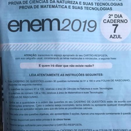 enem 2019