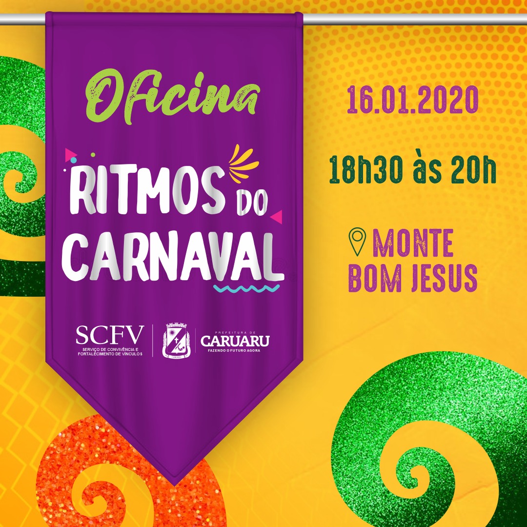 oficina carnaval
