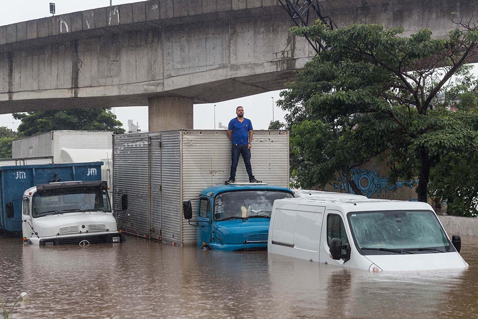 Chuva Alagamentos SP RogérioDeSantis FuturaPress