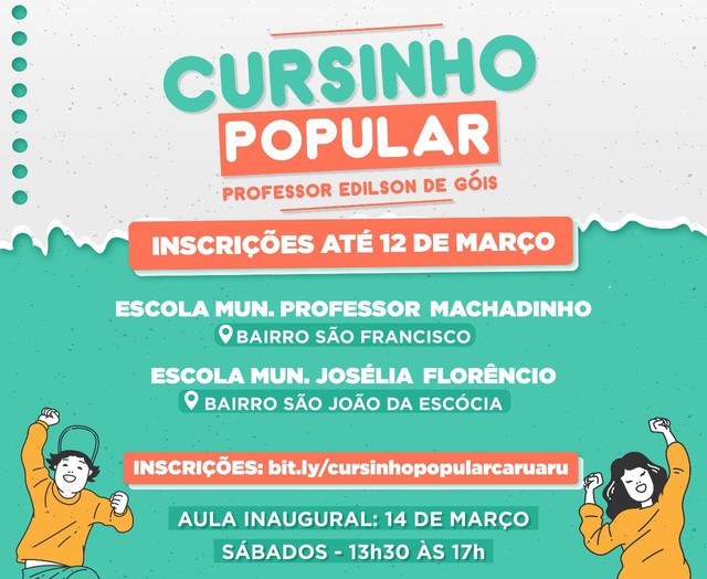 cursinho popular
