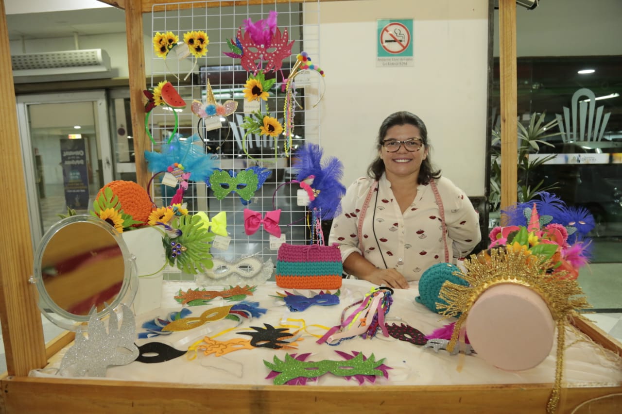 feira mulher
