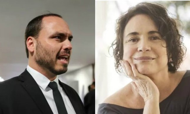 carlos bolsonaro regina duarte