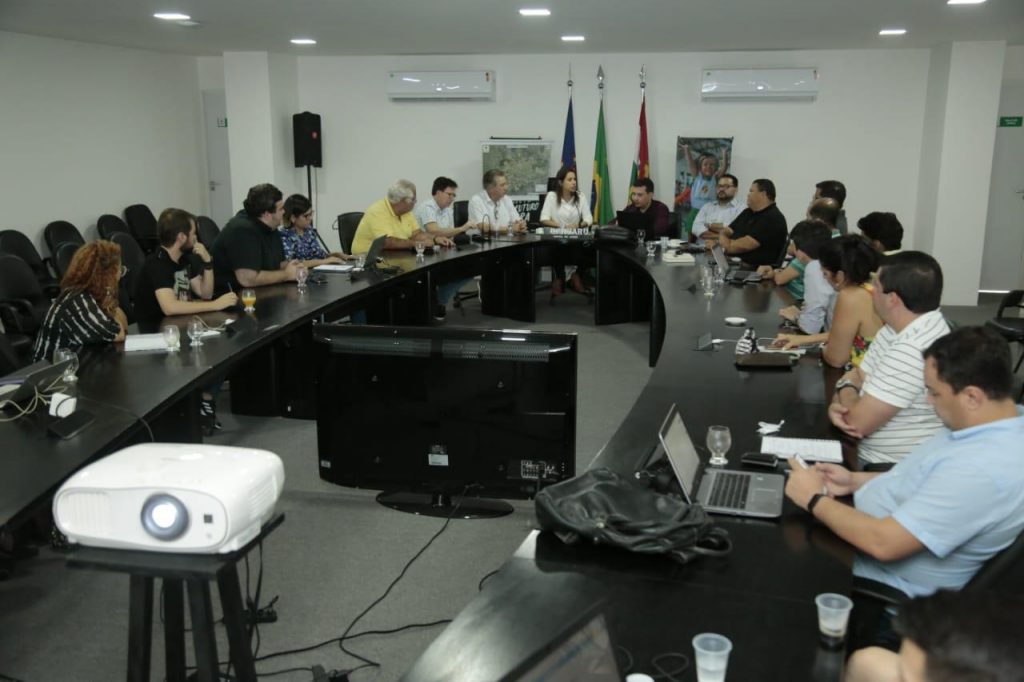 comite de gestão corona
