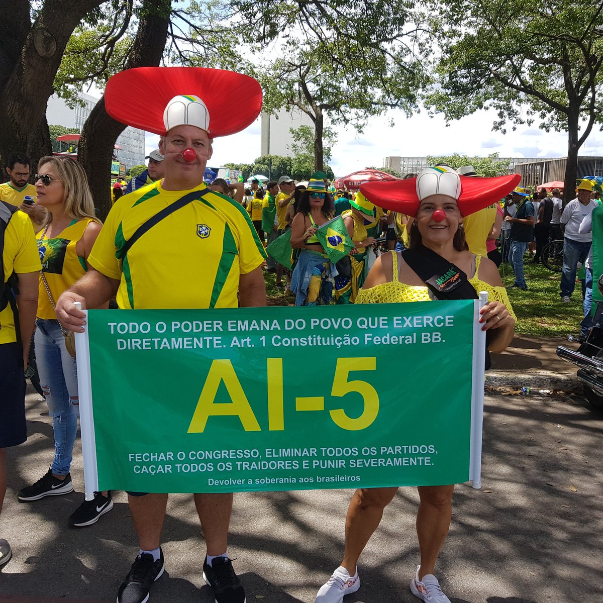 manifestação