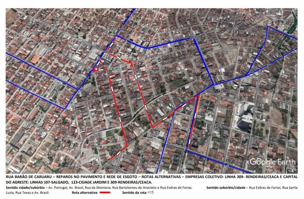 mapa salga