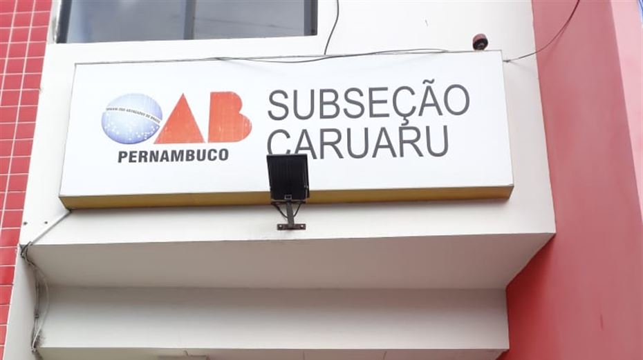 oab caruaru