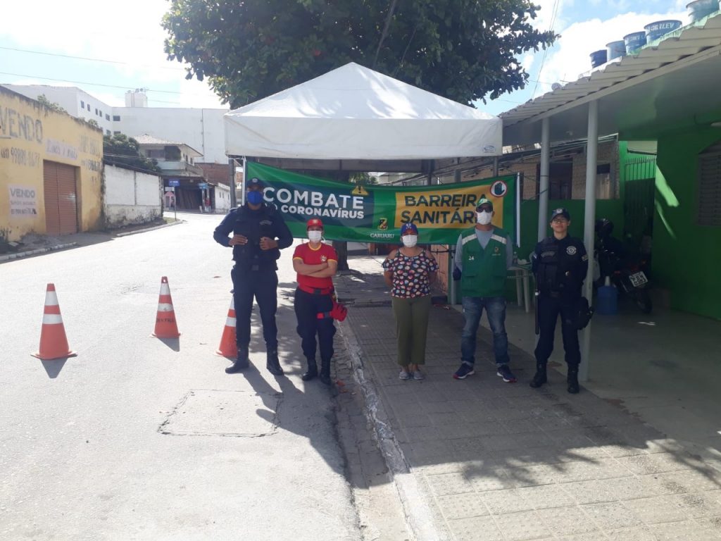 barreiras sanitar
