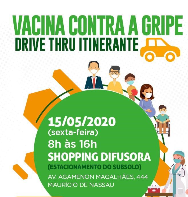 vacina drive