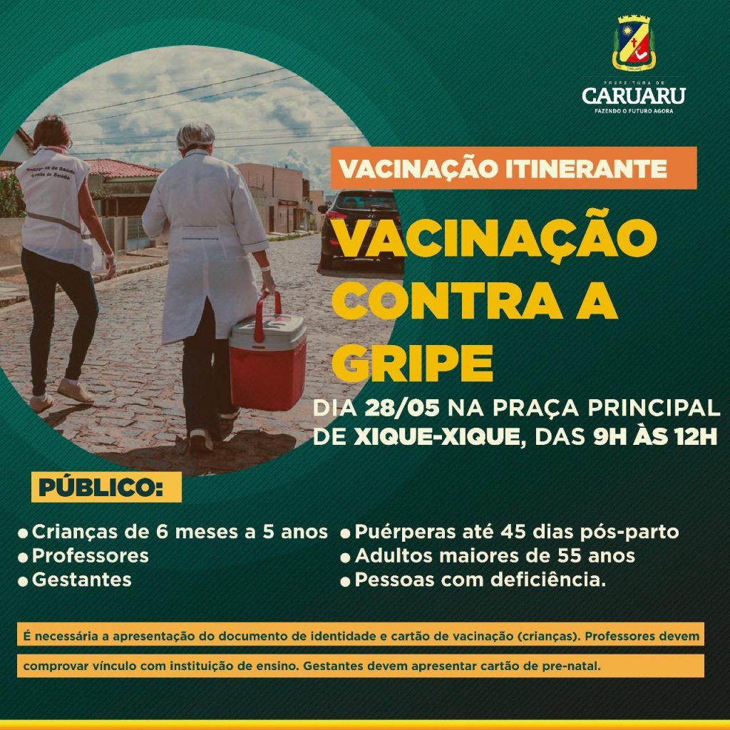 vacina xique