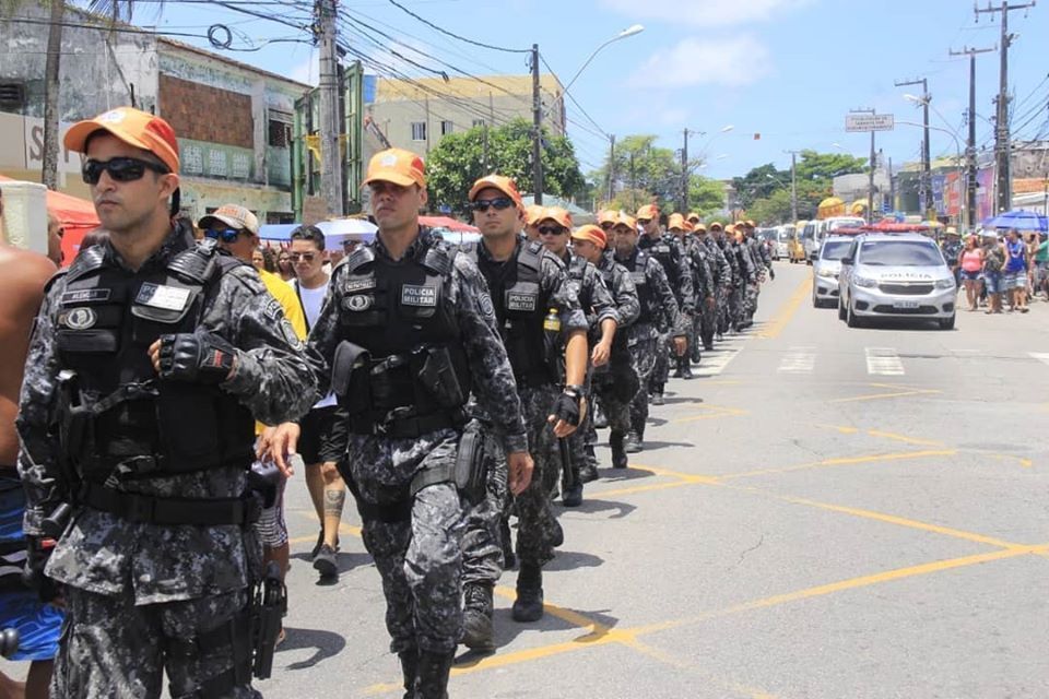 feira policia
