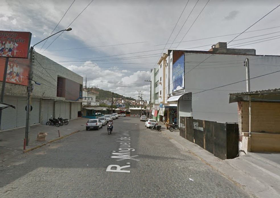 rua miguel de sena caruaru