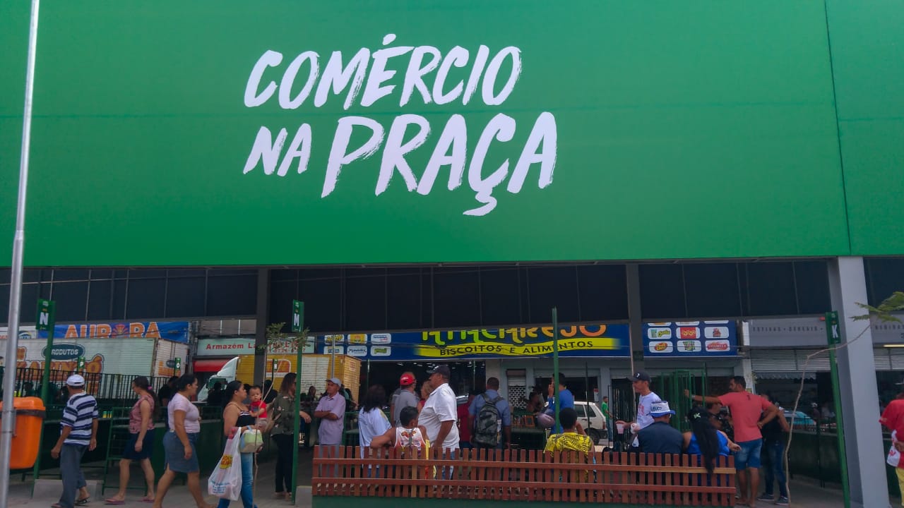 comercio praça