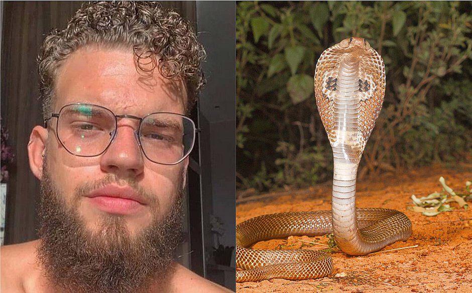 jovem naja