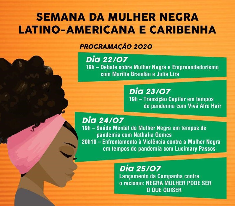 semana mulher negra