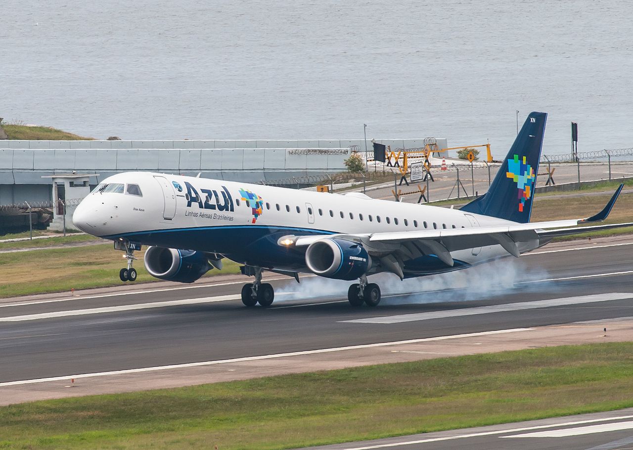 azul